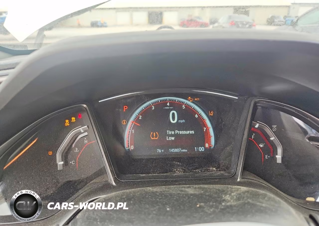 2018 Honda Civic Sport Touring VIN:SHHFK7H90JU219445 - 9