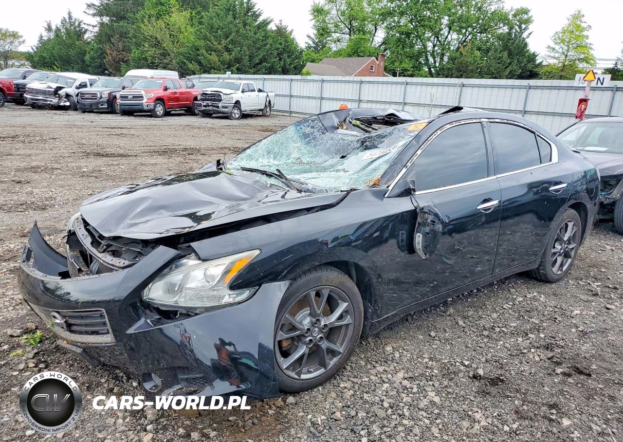 2014 Nissan Maxima 3.5 S – zdjęcie 1 z 12