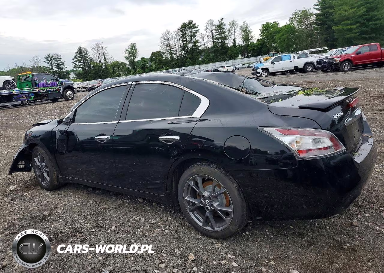 2014 Nissan Maxima 3.5 S VIN:1N4AA5AP4EC477990 - 2