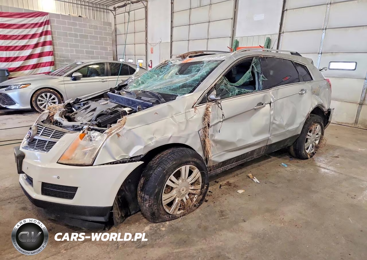 2012 Cadillac Srx Luxury Collection – zdjęcie 1 z 12
