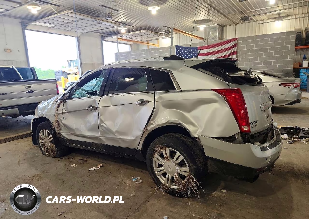 2012 Cadillac Srx Luxury Collection VIN:3GYFNAE37CS575868 - 2