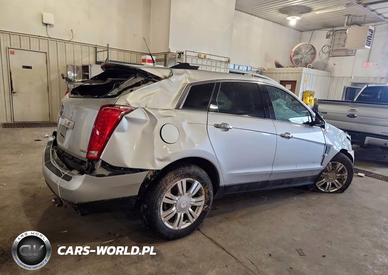 2012 Cadillac Srx Luxury Collection VIN:3GYFNAE37CS575868 - 3