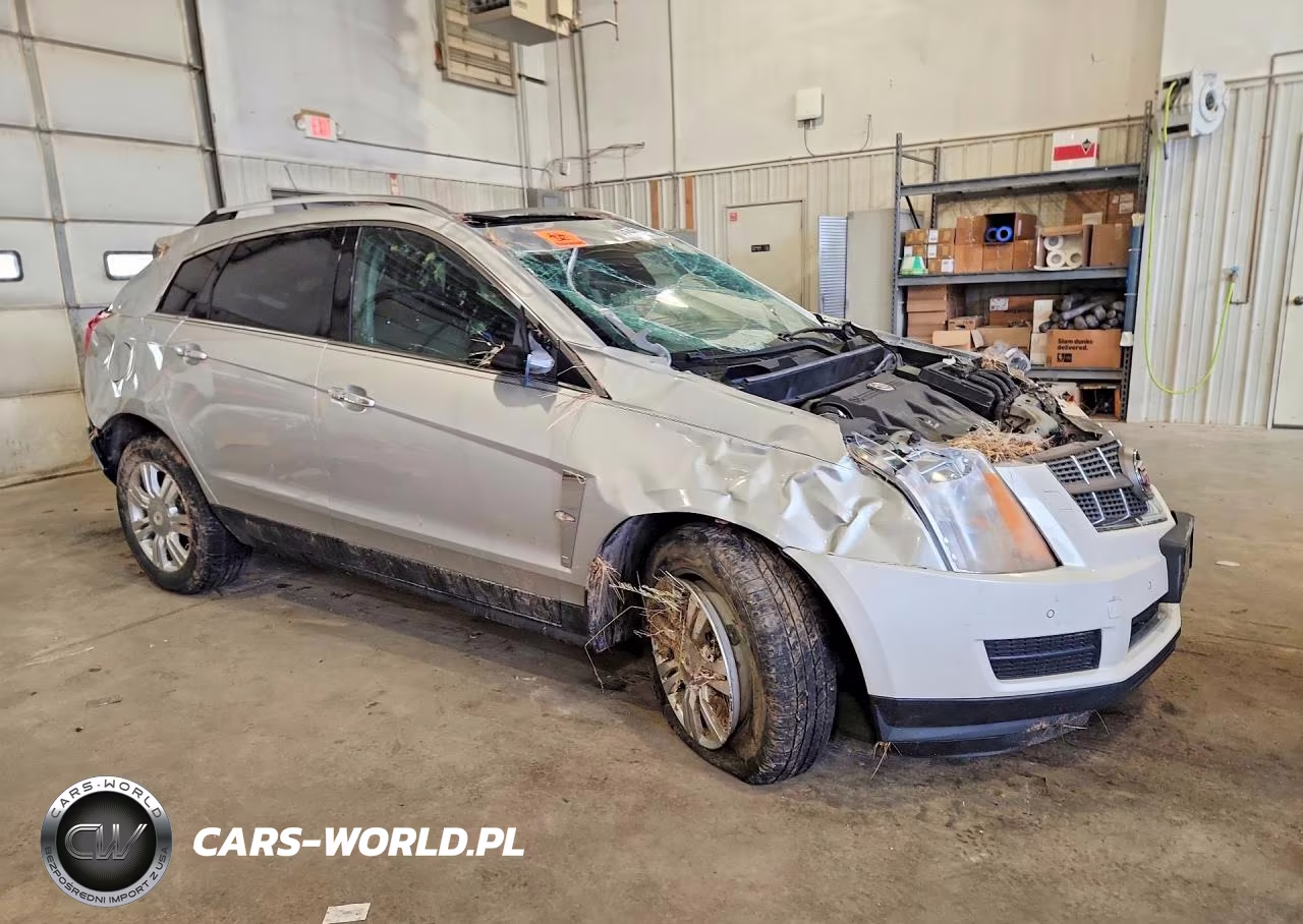 2012 Cadillac Srx Luxury Collection VIN:3GYFNAE37CS575868 - 4