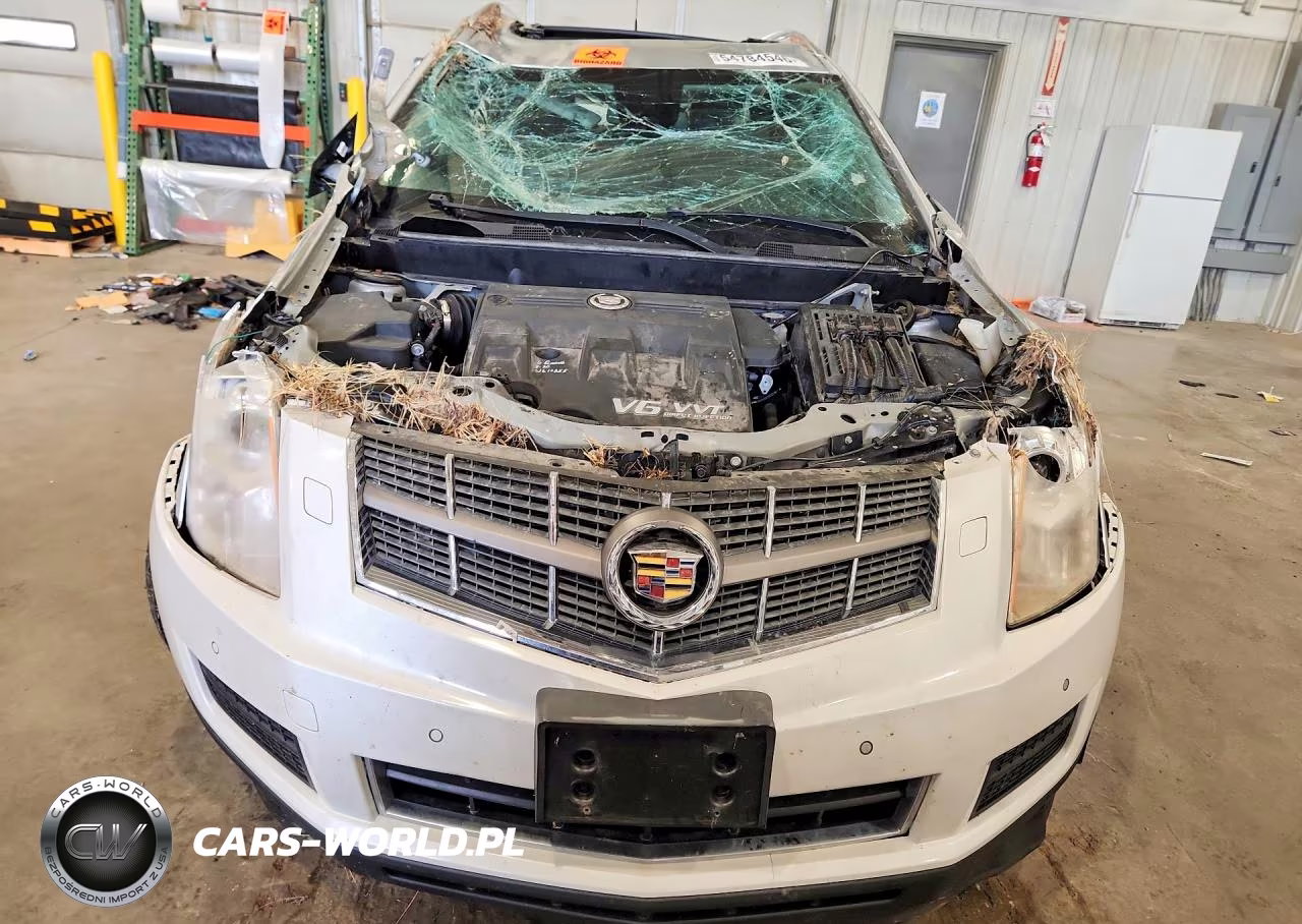 2012 Cadillac Srx Luxury Collection VIN:3GYFNAE37CS575868 - 5