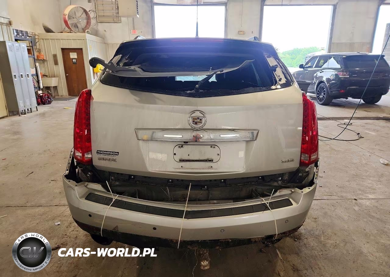 2012 Cadillac Srx Luxury Collection VIN:3GYFNAE37CS575868 - 6
