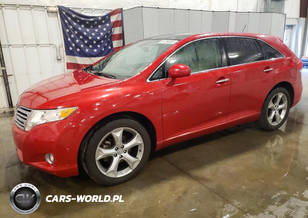 2009 Toyota Venza Awd V6