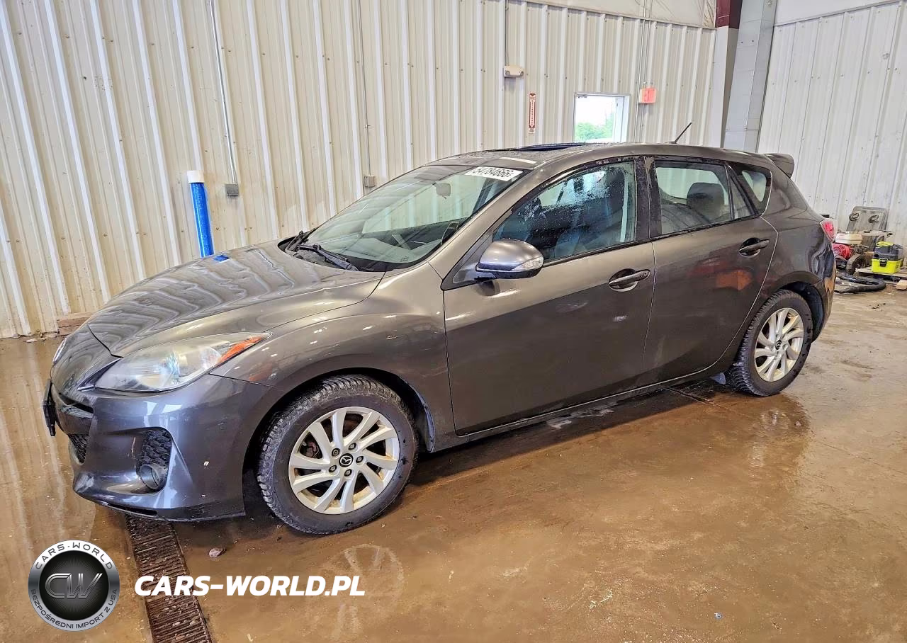 2013 Mazda 3 I – zdjęcie 1 z 12