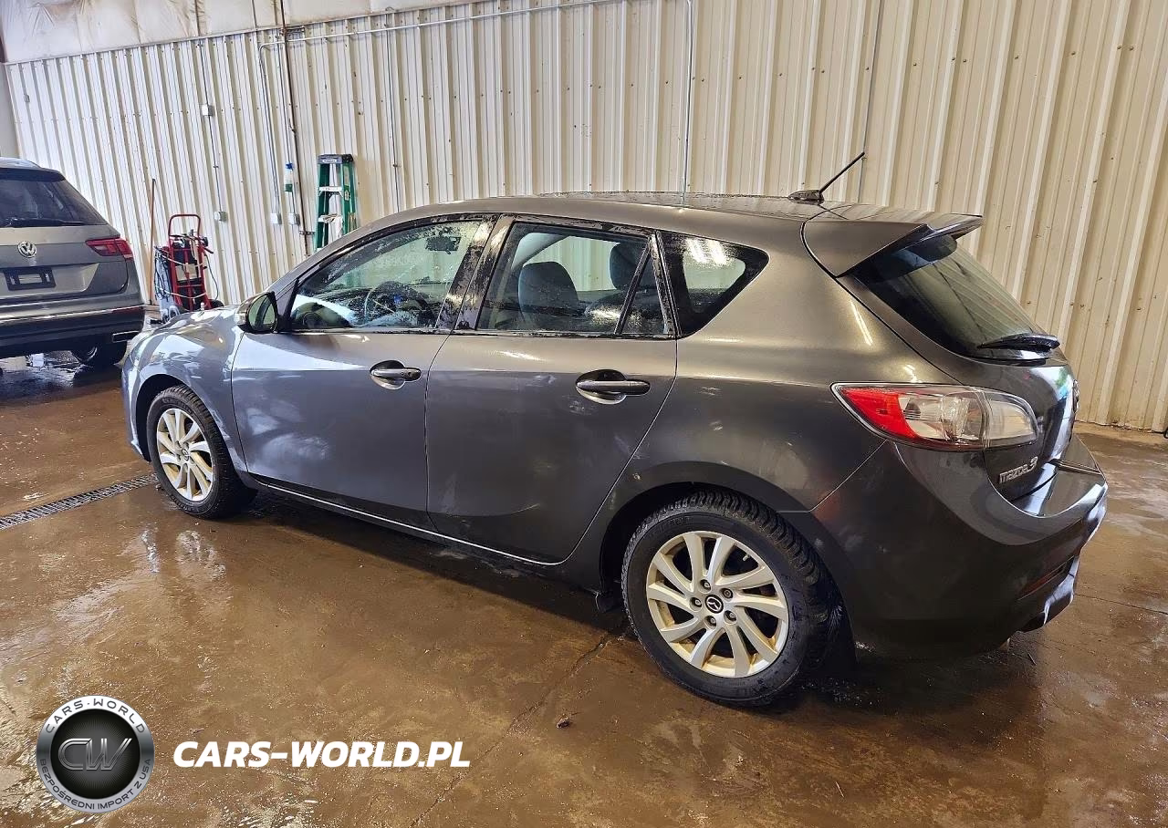 2013 Mazda 3 I VIN:JM1BL1M7XD1777704 - 2