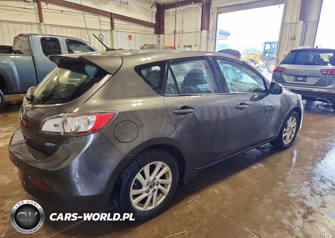 2013 Mazda 3 I VIN:JM1BL1M7XD1777704 - 3