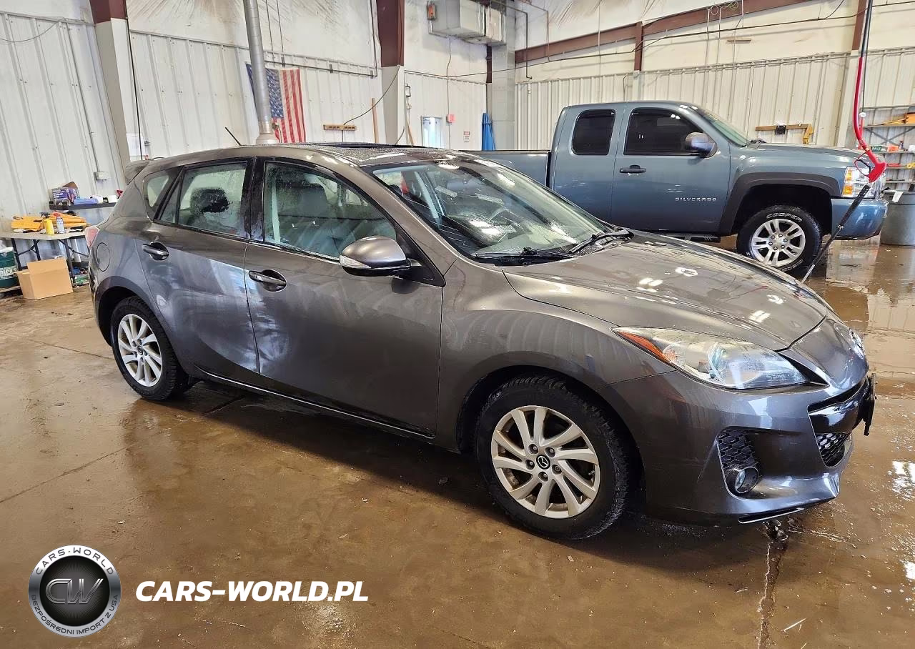2013 Mazda 3 I VIN:JM1BL1M7XD1777704 - 4