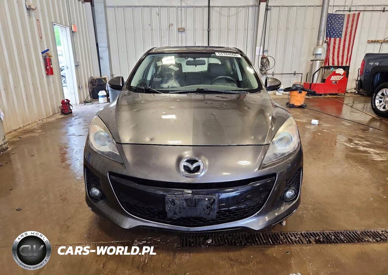 2013 Mazda 3 I VIN:JM1BL1M7XD1777704 - 5