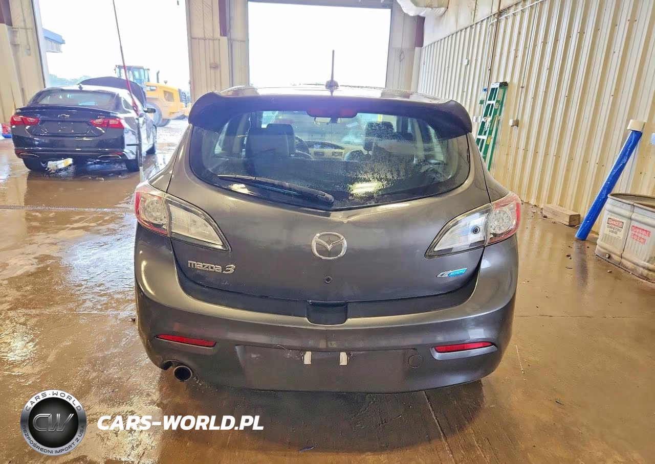2013 Mazda 3 I VIN:JM1BL1M7XD1777704 - 6