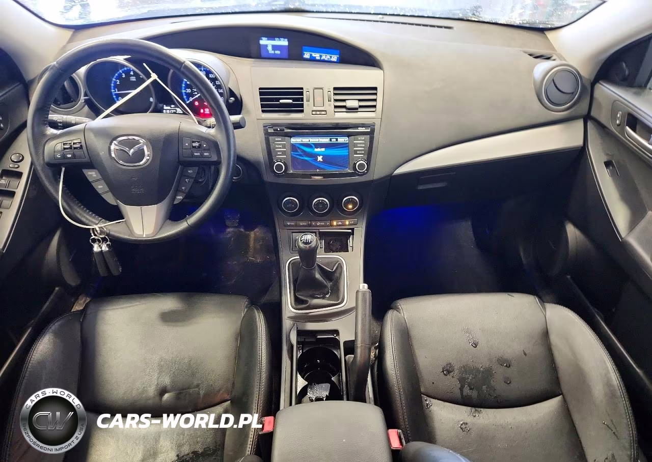 2013 Mazda 3 I VIN:JM1BL1M7XD1777704 - 8