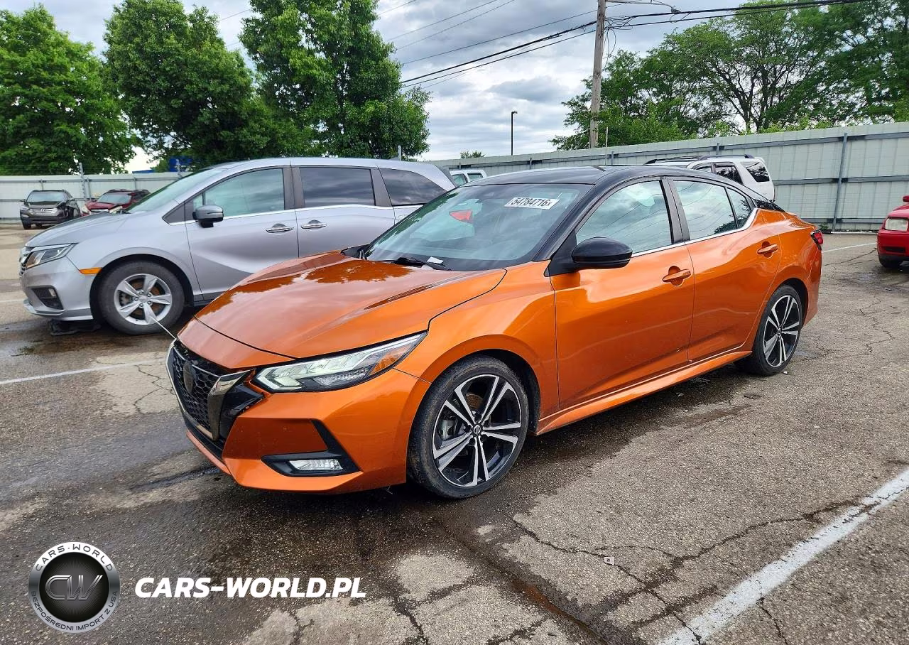 2022 Nissan Sentra Sr – zdjęcie 1 z 12
