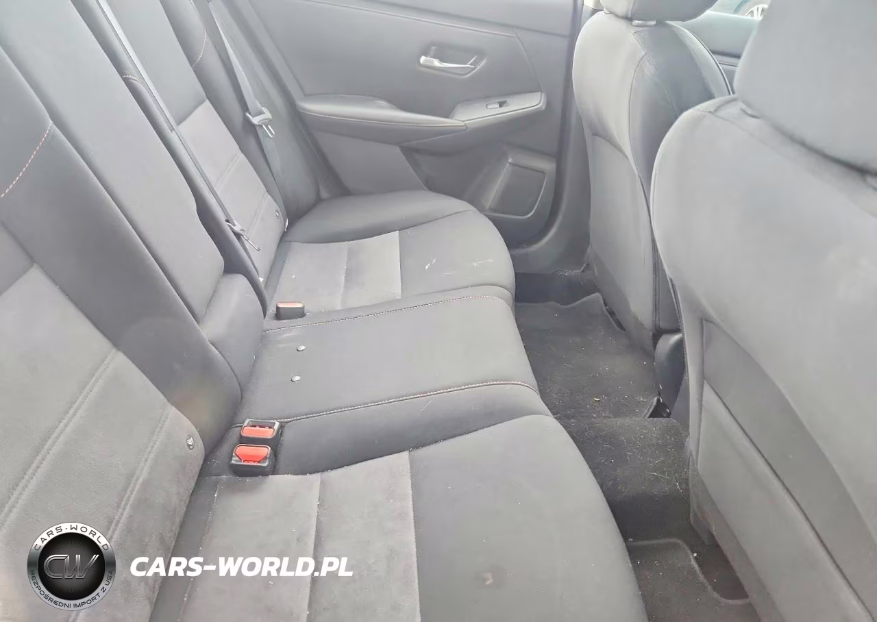 2022 Nissan Sentra Sr VIN:3N1AB8DVXNY223794 - 10