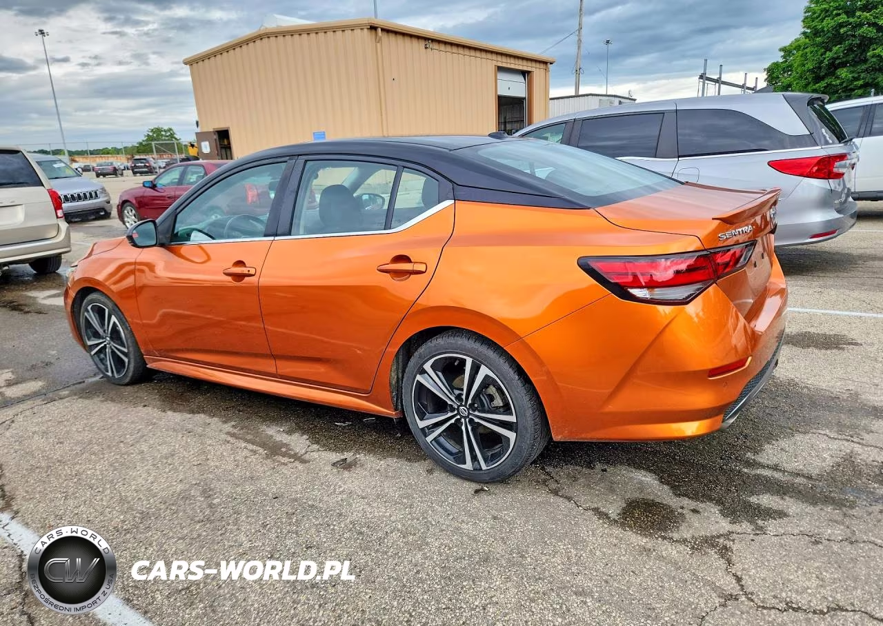2022 Nissan Sentra Sr VIN:3N1AB8DVXNY223794 - 2