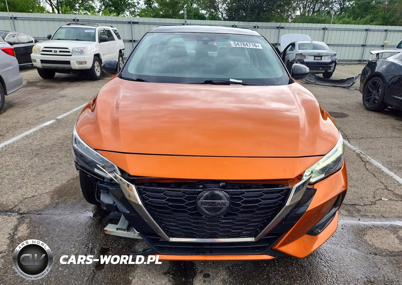2022 Nissan Sentra Sr VIN:3N1AB8DVXNY223794 - 5