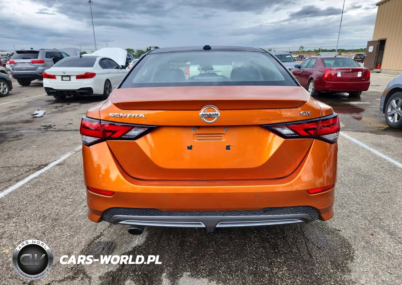 2022 Nissan Sentra Sr VIN:3N1AB8DVXNY223794 - 6