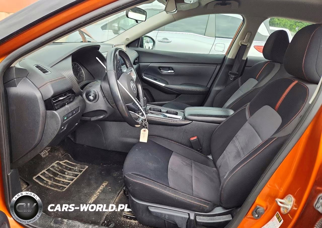 2022 Nissan Sentra Sr VIN:3N1AB8DVXNY223794 - 7