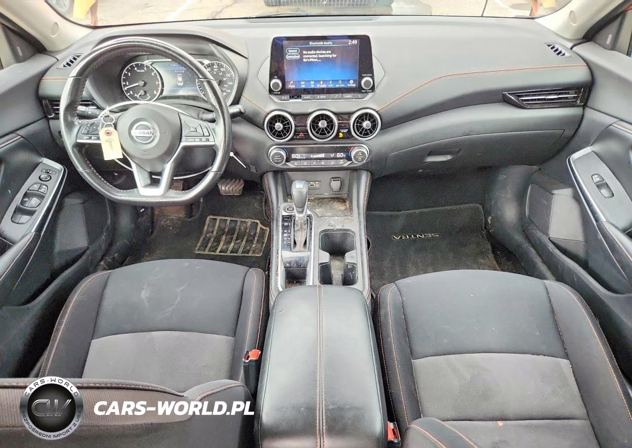 2022 Nissan Sentra Sr VIN:3N1AB8DVXNY223794 - 8