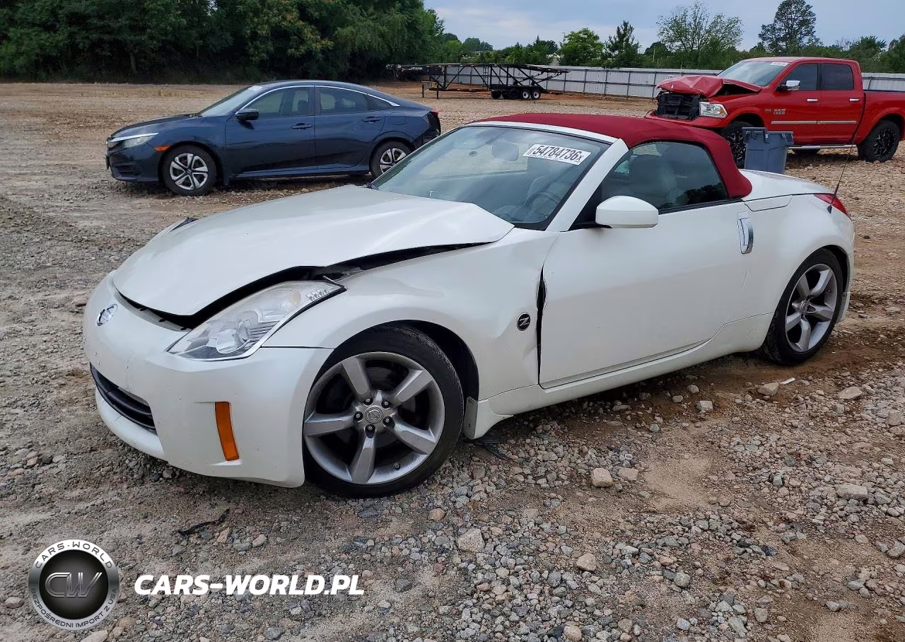 2007 Nissan 350Z Roadster – zdjęcie 1 z 12