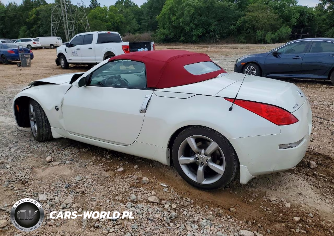 2007 Nissan 350Z Roadster VIN:JN1BZ36A77M653267 - 2
