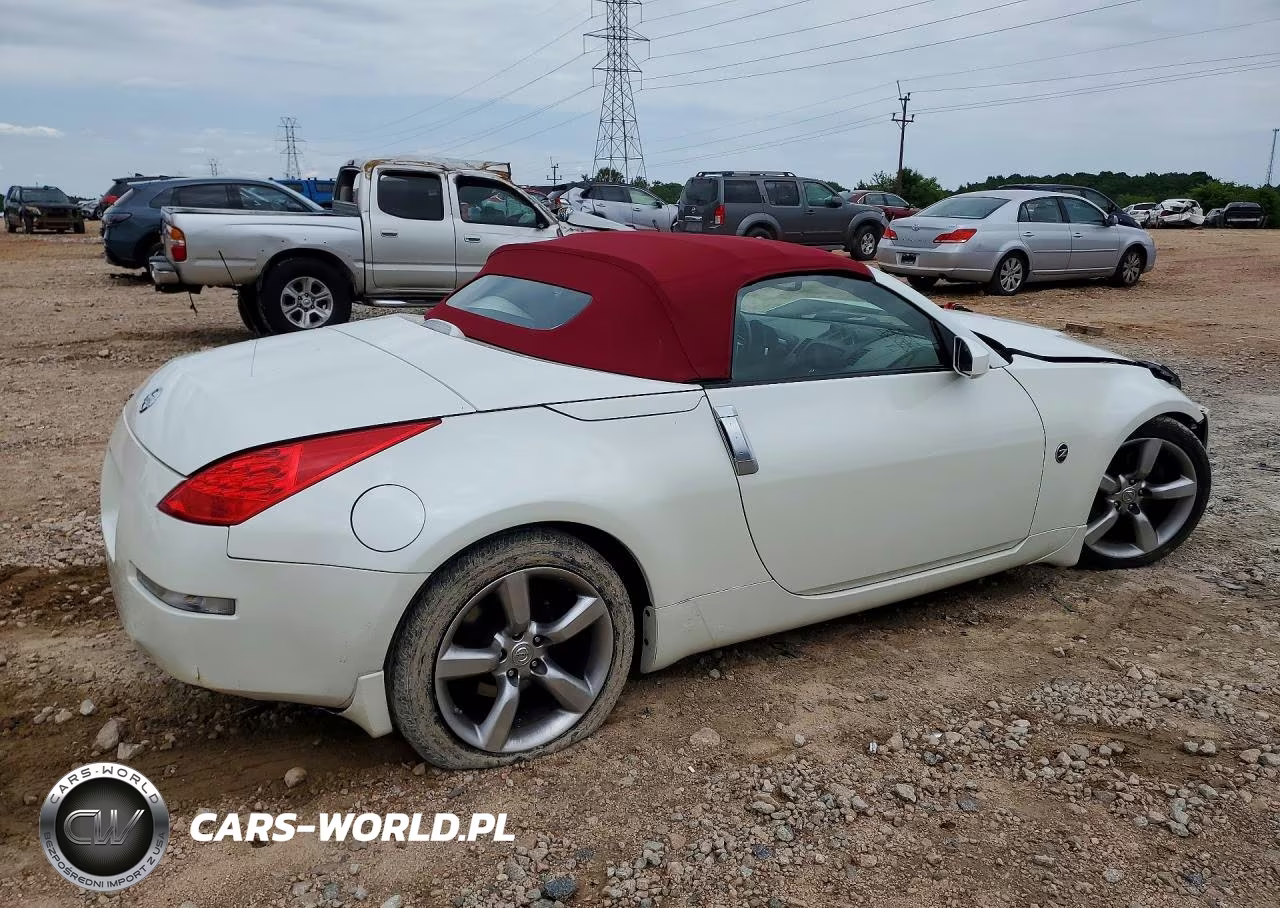 2007 Nissan 350Z Roadster VIN:JN1BZ36A77M653267 - 3