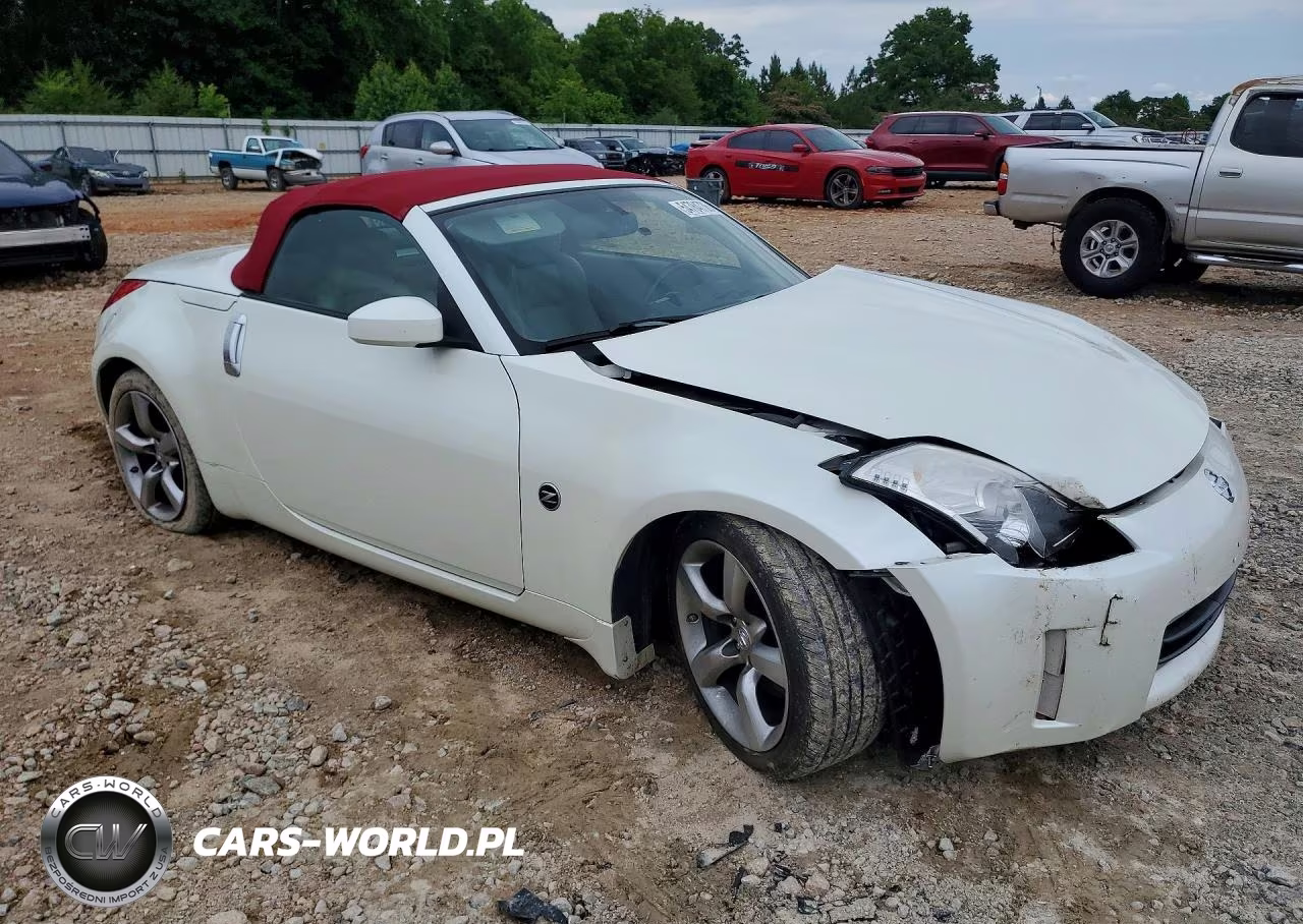 2007 Nissan 350Z Roadster VIN:JN1BZ36A77M653267 - 4