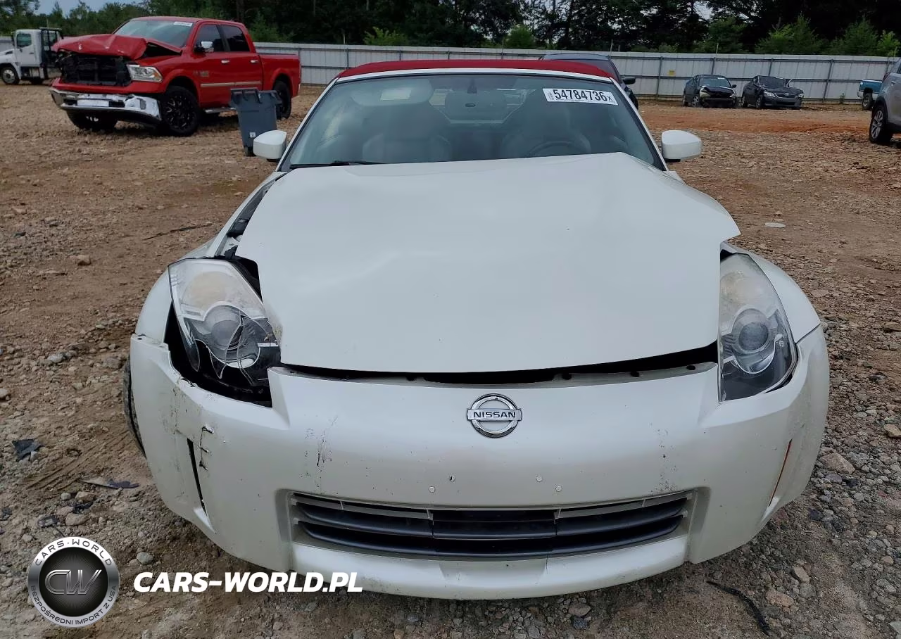 2007 Nissan 350Z Roadster VIN:JN1BZ36A77M653267 - 5