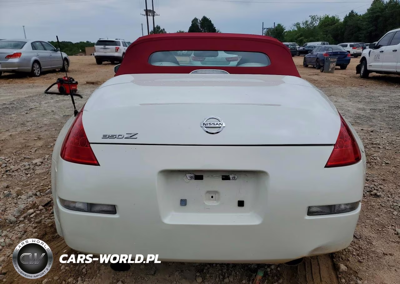 2007 Nissan 350Z Roadster VIN:JN1BZ36A77M653267 - 6