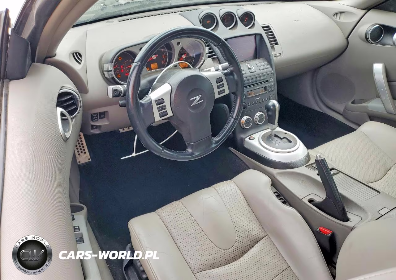 2007 Nissan 350Z Roadster VIN:JN1BZ36A77M653267 - 8