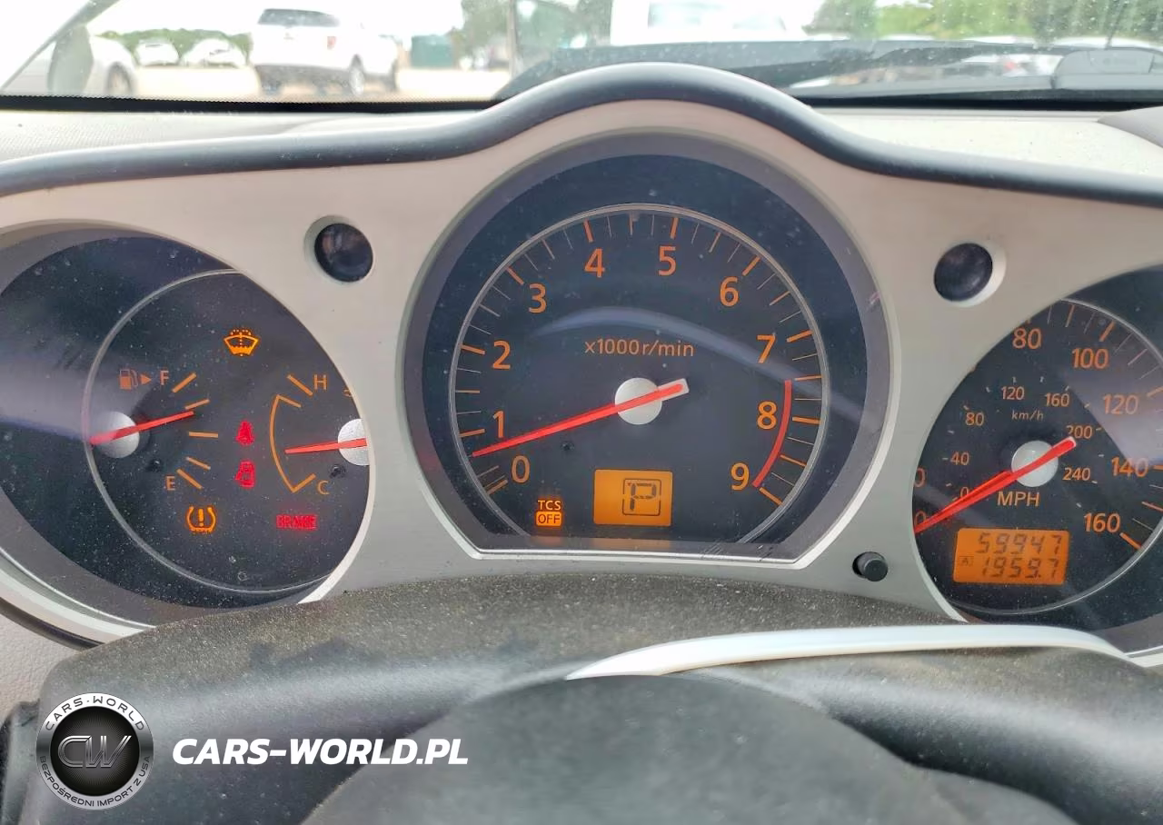 2007 Nissan 350Z Roadster VIN:JN1BZ36A77M653267 - 9