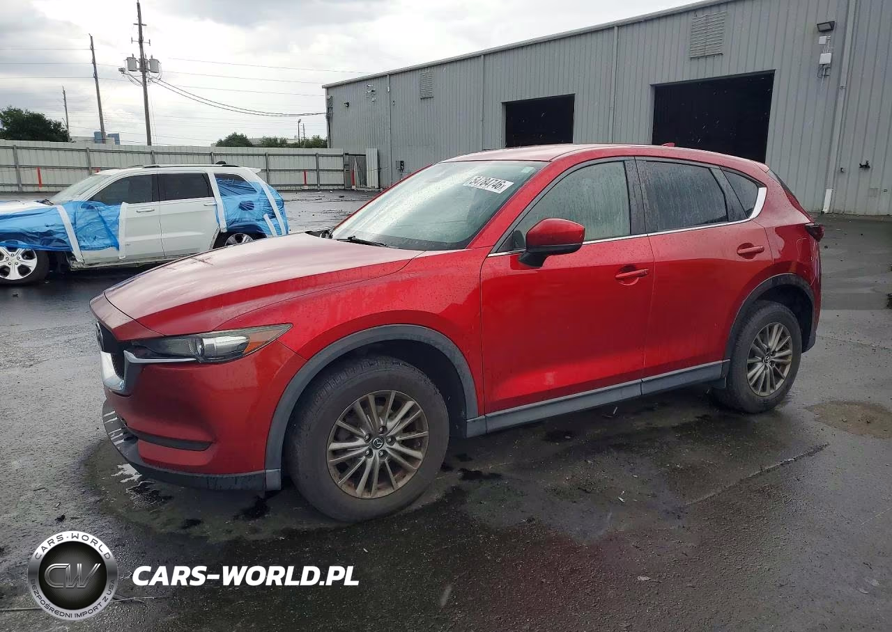 2017 Mazda Cx-5 Touring