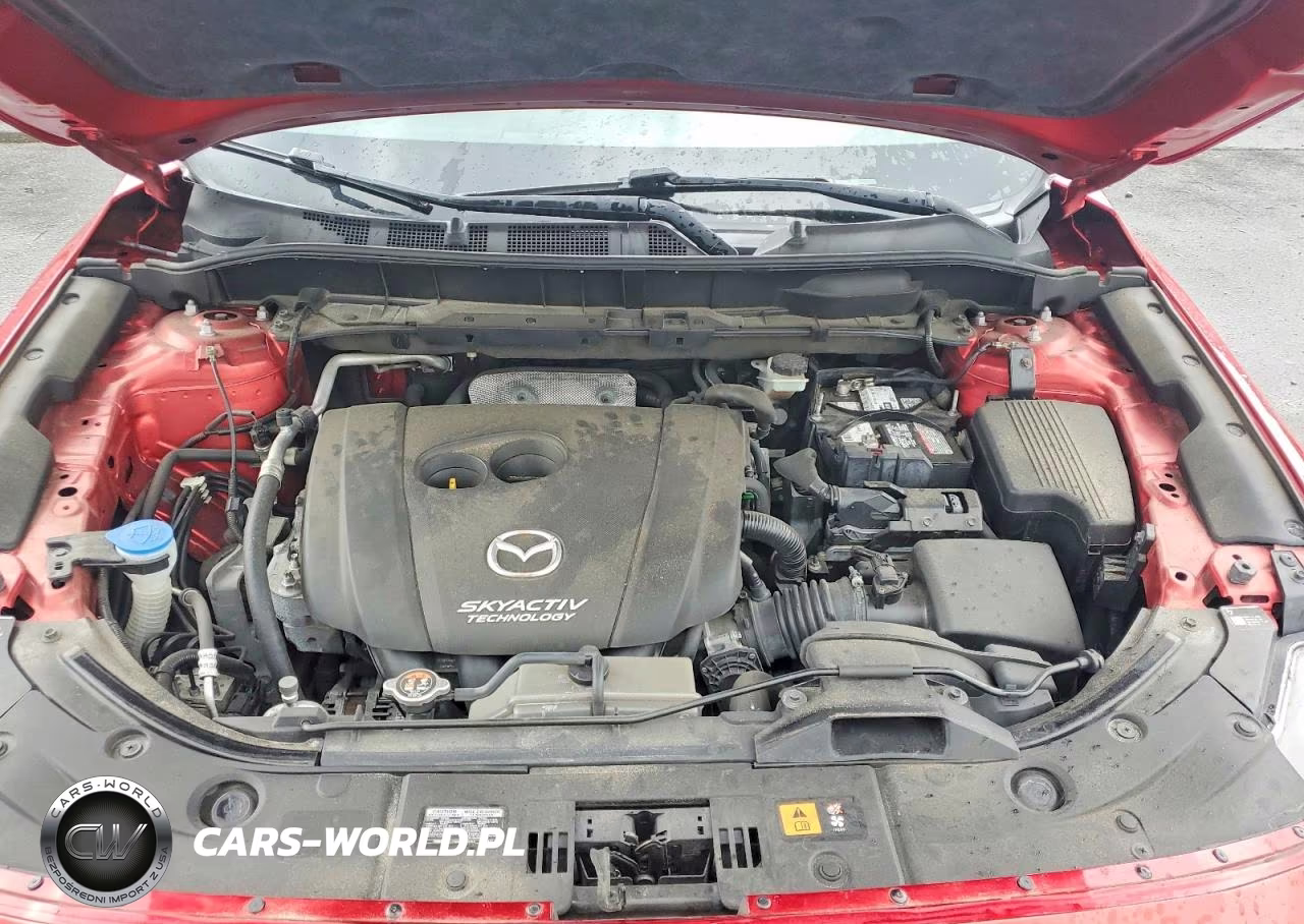 2017 Mazda Cx-5 Touring VIN:JM3KFACL1H0173189 - 12