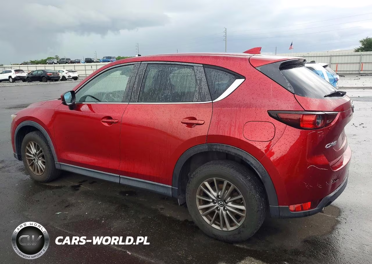 2017 Mazda Cx-5 Touring VIN:JM3KFACL1H0173189 - 2