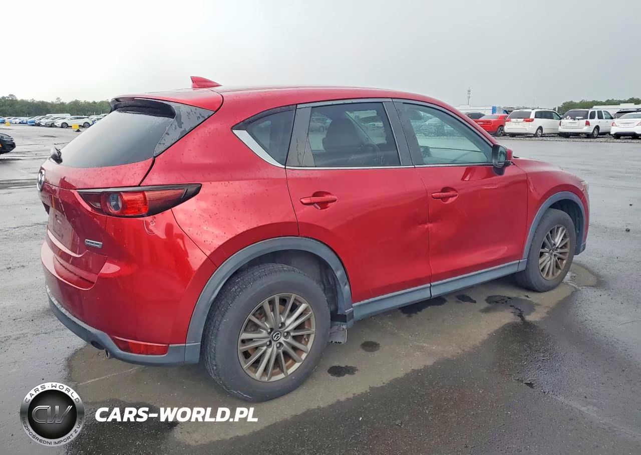 2017 Mazda Cx-5 Touring VIN:JM3KFACL1H0173189 - 3