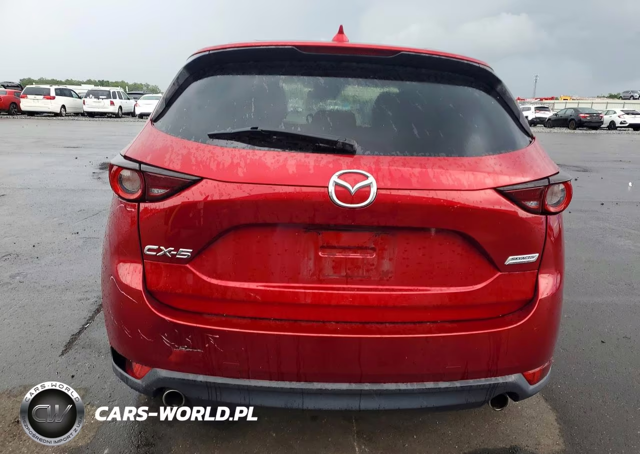 2017 Mazda Cx-5 Touring VIN:JM3KFACL1H0173189 - 6