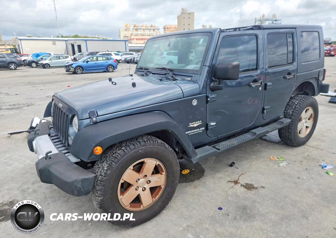 2008 Jeep Wrangler Unlimited Sahara