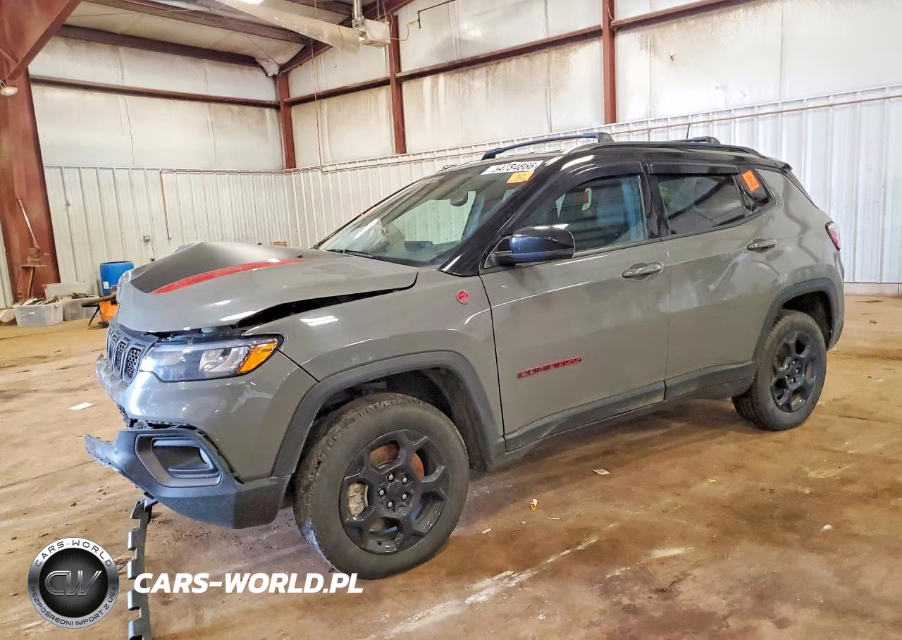 2023 Jeep Compass Trailhawk – zdjęcie 1 z 14