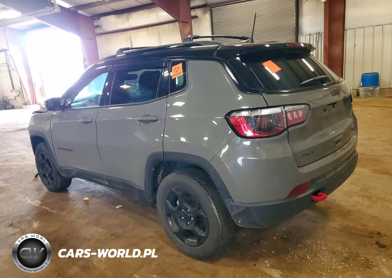 2023 Jeep Compass Trailhawk VIN:3C4NJDDN5PT557385 - 2