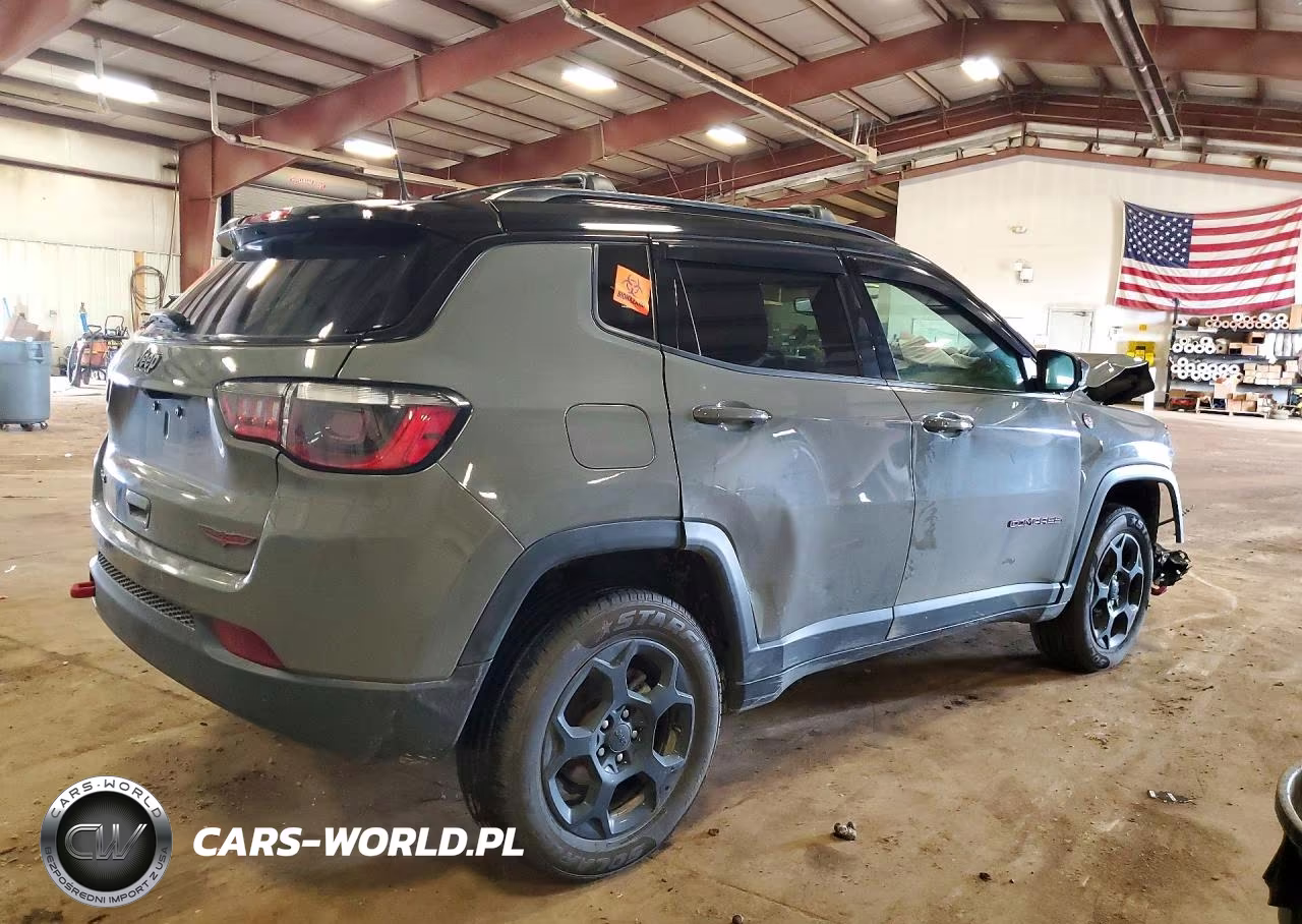 2023 Jeep Compass Trailhawk VIN:3C4NJDDN5PT557385 - 3