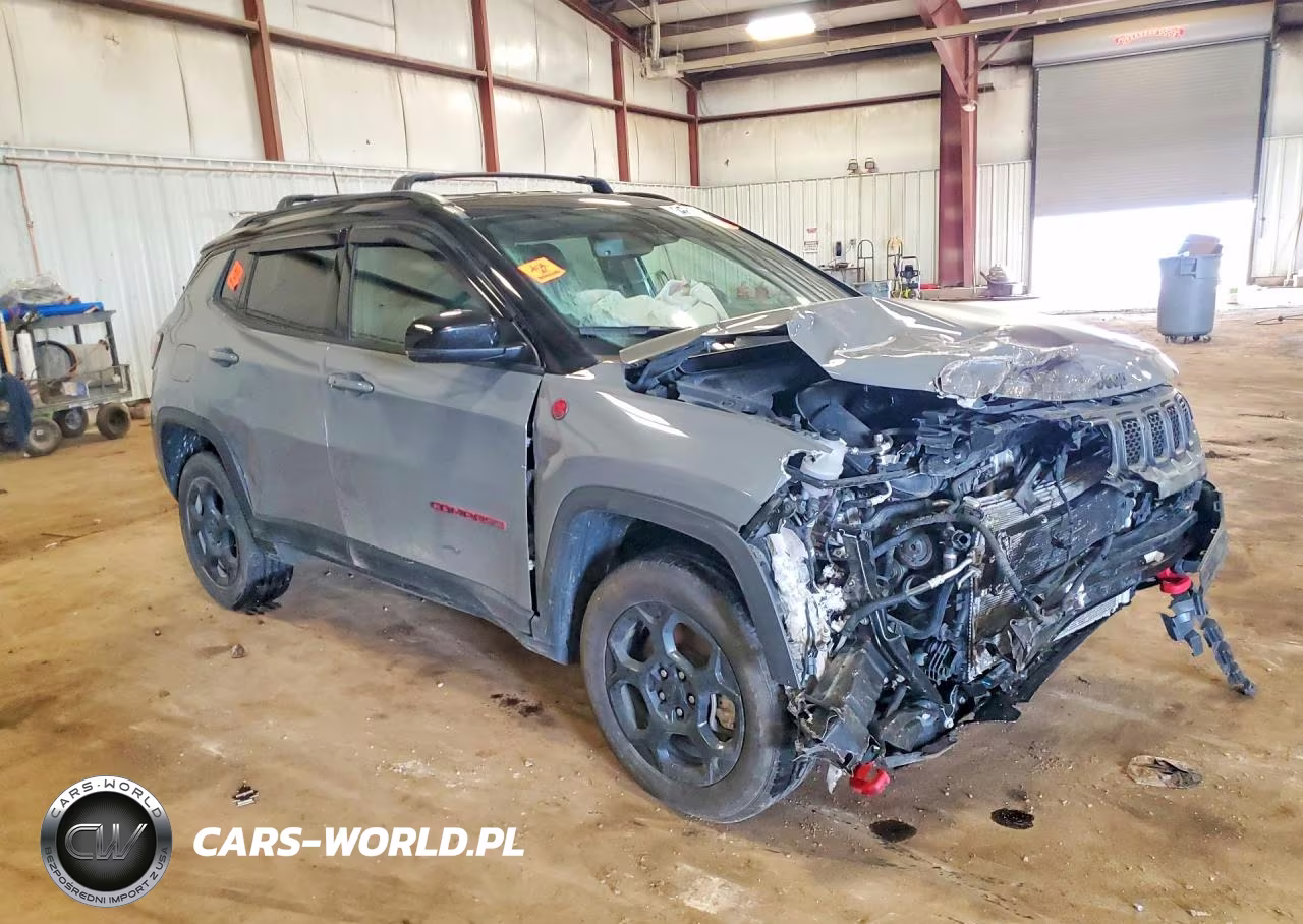 2023 Jeep Compass Trailhawk VIN:3C4NJDDN5PT557385 - 4