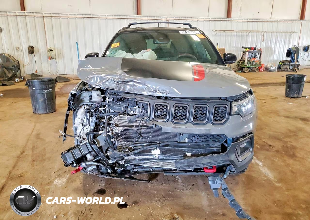 2023 Jeep Compass Trailhawk VIN:3C4NJDDN5PT557385 - 5