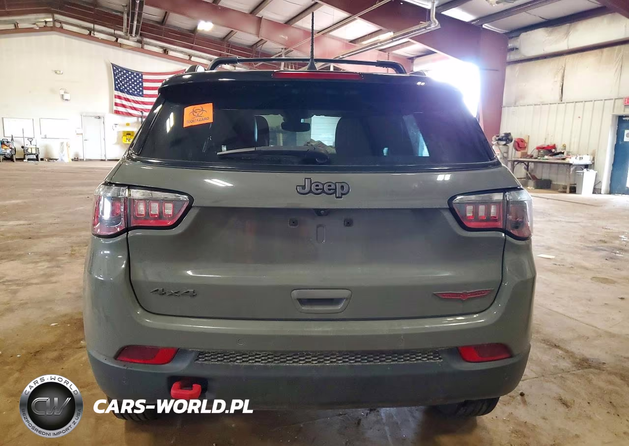 2023 Jeep Compass Trailhawk VIN:3C4NJDDN5PT557385 - 6