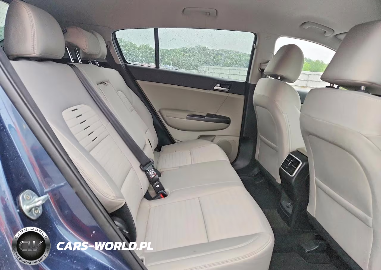 2022 Kia Sportage Lx VIN:KNDPMCAC2N7024926 - 11