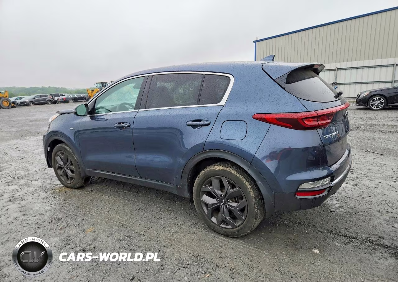 2022 Kia Sportage Lx VIN:KNDPMCAC2N7024926 - 2