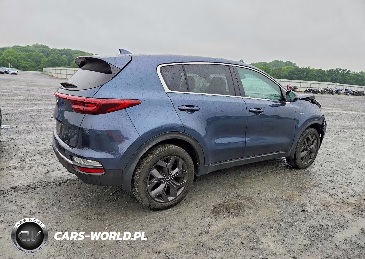 2022 Kia Sportage Lx VIN:KNDPMCAC2N7024926 - 3