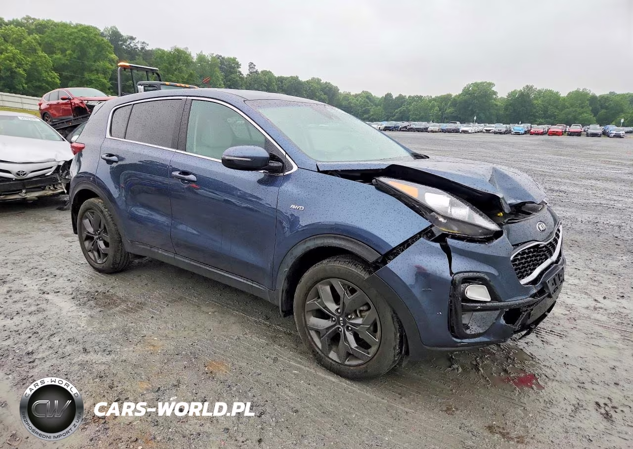 2022 Kia Sportage Lx VIN:KNDPMCAC2N7024926 - 4