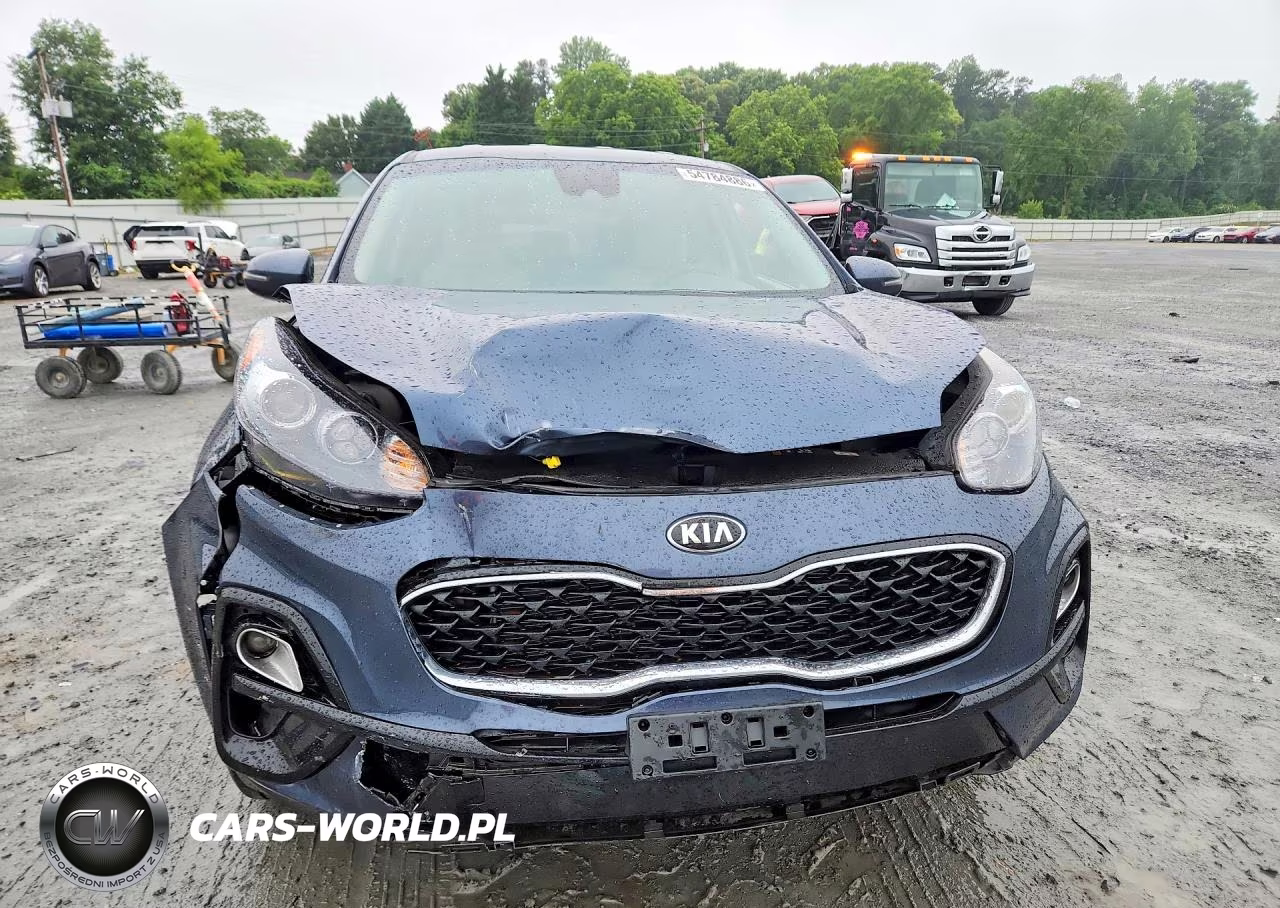2022 Kia Sportage Lx VIN:KNDPMCAC2N7024926 - 5