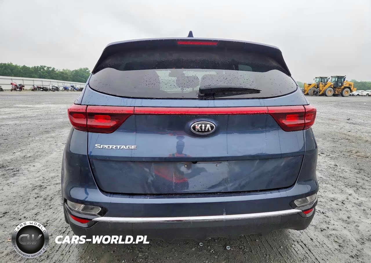 2022 Kia Sportage Lx VIN:KNDPMCAC2N7024926 - 6
